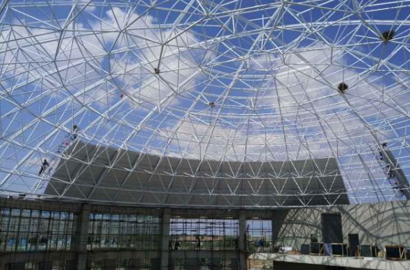 德阳网架公司为大家分享干煤棚在后期的维护措施