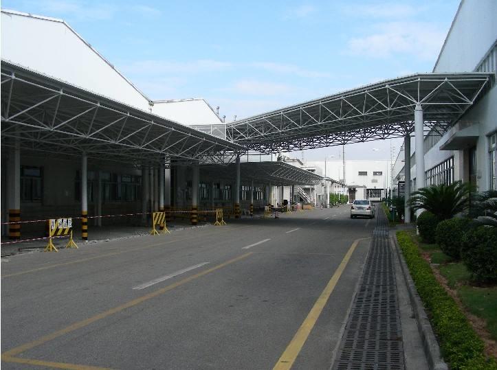 德阳网架公司为您分享干煤棚在后期的维护方法
