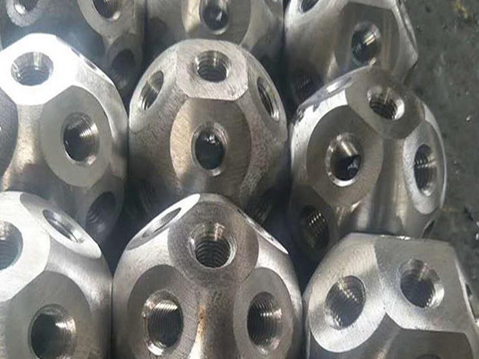 德阳螺栓球网架杆件制作