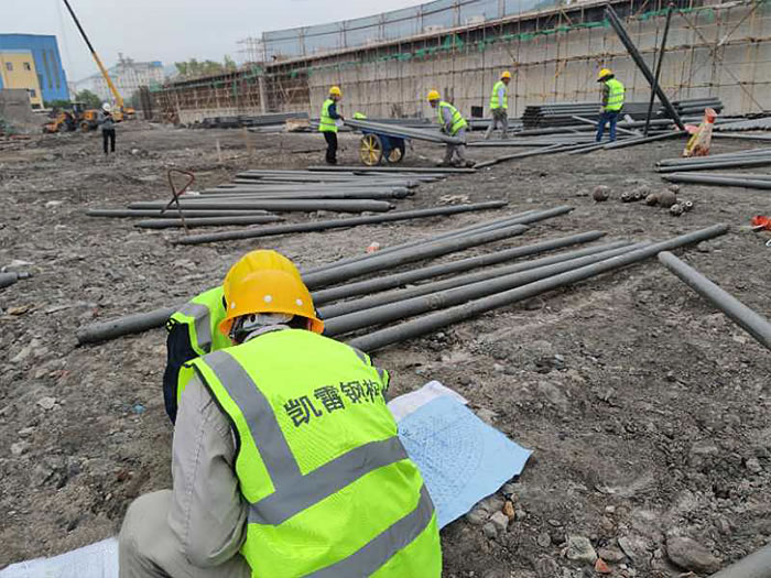 德阳螺栓球网架结构